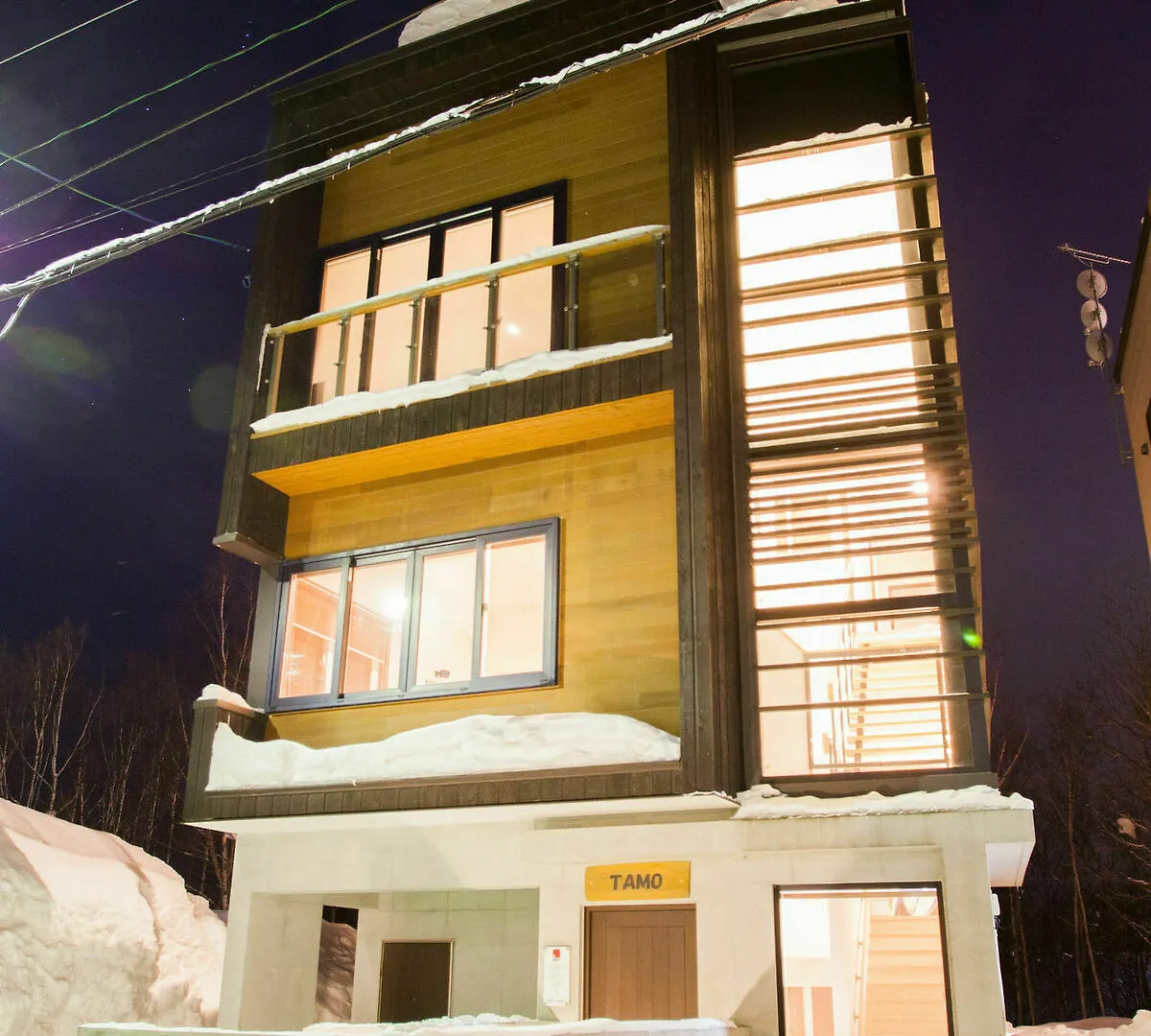 Tamo Villa Ómagari 0*,  Japán